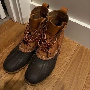LLBEAN Mens bean boots